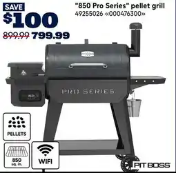 RONA PIT BOSS 850 Pro Series pellet grill offer