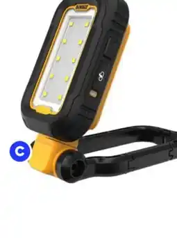 RONA Dewalt Rechargeable LED work light offer