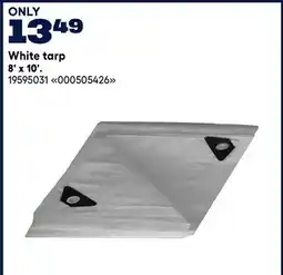 RONA White tarp offer