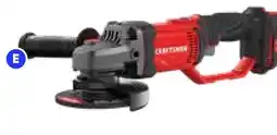 RONA CRAFTSMAN 20-V 6 1/2-in Cordless Circular Saw - 4000-RPM - 50° Bevel Capacity - Bare Tool offer