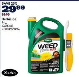 RONA Scotts Herbicide 4-L offer