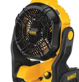 RONA 20-V jobsite fan offer