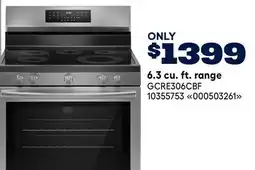RONA Frigidaire 6.3 cu. ft. range offer