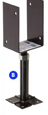 RONA Pylex Spikes and supports 3.5 x 4 x 10 offer
