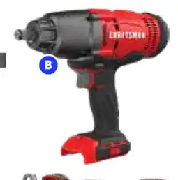 RONA CRAFTSMAN 1/2 impact wrench offer