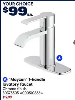 RONA Landon & Co. Mayzen 1-handle lavatory faucet offer