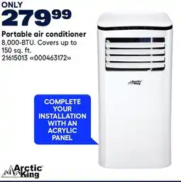 RONA Arctic King Portable air conditioner offer