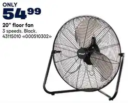 RONA 20 floor fan offer