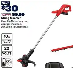 RONA Craftsman String trimmer offer