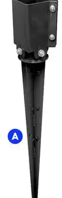RONA PYLEX spikes and supports 4 x 4 x 32 offer