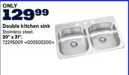 RONA VALU+ Double kitchen sink offer