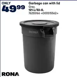 RONA Garbage can with lid offer