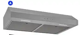RONA BROAN NUTONE under-cabinet range hoods 350 CFM offer