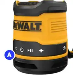RONA DEWALT Rechargeable mini bluetooth speaker offer