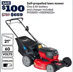 RONA TORO Self-propelled lawn mower offer