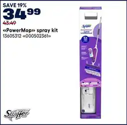 RONA PowerMop spray kit offer