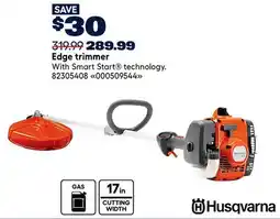 RONA Husqvarna Edge trimmer offer