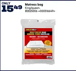 RONA Matress bag offer