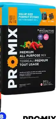 RONA All PROMIX soils, 112-L offer