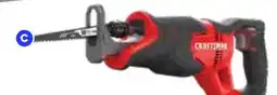 RONA CRAFTSMAN 20-Volt Max Cordless Reciprocating Saw - 3000 RPM - Variable Speed - Bare Tool offer