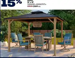 RONA All gazebos, 10' x 10' offer