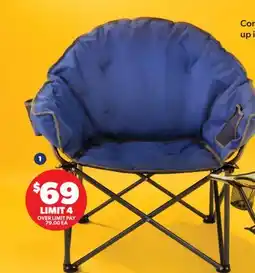 Real Canadian Superstore EVERYDAY ESSENTIALS CLUB CHAIR offer
