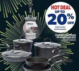 Real Canadian Superstore STARFRIT COOKWARE OR COOKWARE SETS offer