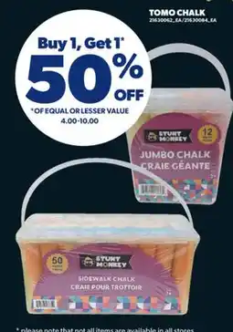 Real Canadian Superstore TOMO CHALK offer