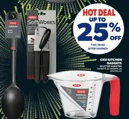 Real Canadian Superstore OXO KITCHEN GADGETS offer
