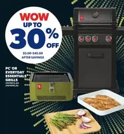 Real Canadian Superstore PC OR EVERYDAY ESSENTIALS GRILLS offer