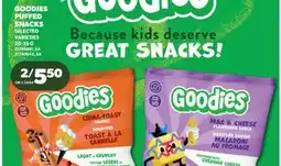 Real Canadian Superstore GOODIES PUFFED SNACKS offer