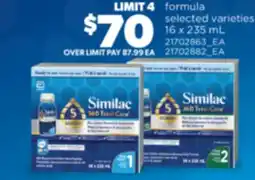 Real Canadian Superstore SIMILAC 360 TOTAL CARE READY TO FEED INFANT FORMULA offer