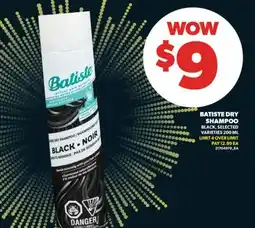 Real Canadian Superstore BATISTE DRY SHAMPOO offer