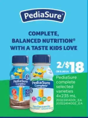 Real Canadian Superstore PEDIASURE COMPLETE offer