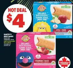 Real Canadian Superstore EARTH'S BEST BARS offer