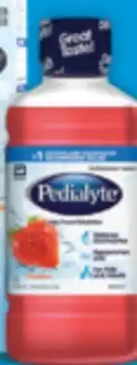 Real Canadian Superstore PEDIALYTE ELECTROLYTE ORAL REHYDRATION SOLUTION offer
