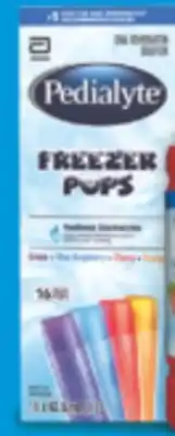 Real Canadian Superstore PEDIALYTE ELECTROLYTE FREEZER POPS offer