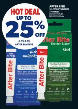 Real Canadian Superstore AFTER BITE offer