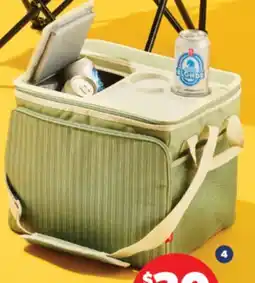 Real Canadian Superstore PC 40 CAN FOLDING COOLER - NAVY offer