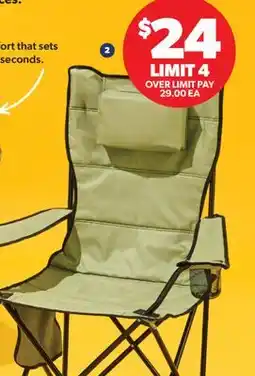 Real Canadian Superstore EVERYDAY ESSENTIALS HIGHBACK CHAIRS offer