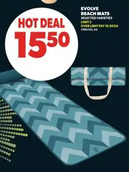 Real Canadian Superstore EVOLVE BEACH MATS offer
