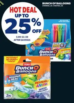 Real Canadian Superstore BUNCH OF BALLOONS offer