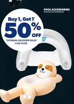 Real Canadian Superstore POOL ACCESSORIES offer