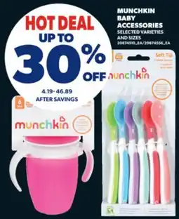 Real Canadian Superstore MUNCHKIN BABY ACCESSORIES offer
