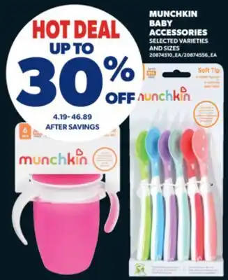 Real Canadian Superstore MUNCHKIN BABY ACCESSORIES offer
