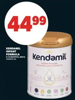Real Canadian Superstore KENDAMIL INFANT FORMULA 0-12 MONTHS offer