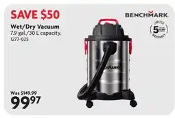 Home Hardware Wet/Dry Vacuum offer