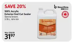 Home Hardware Exterior End Cut Sealer offer