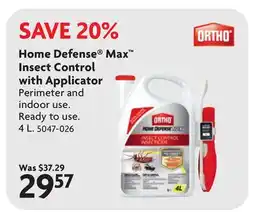 Home Hardware Home Defense Max Insect Control with Applicator offer