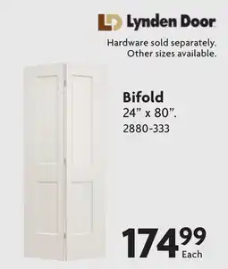 Home Hardware Bifold offer